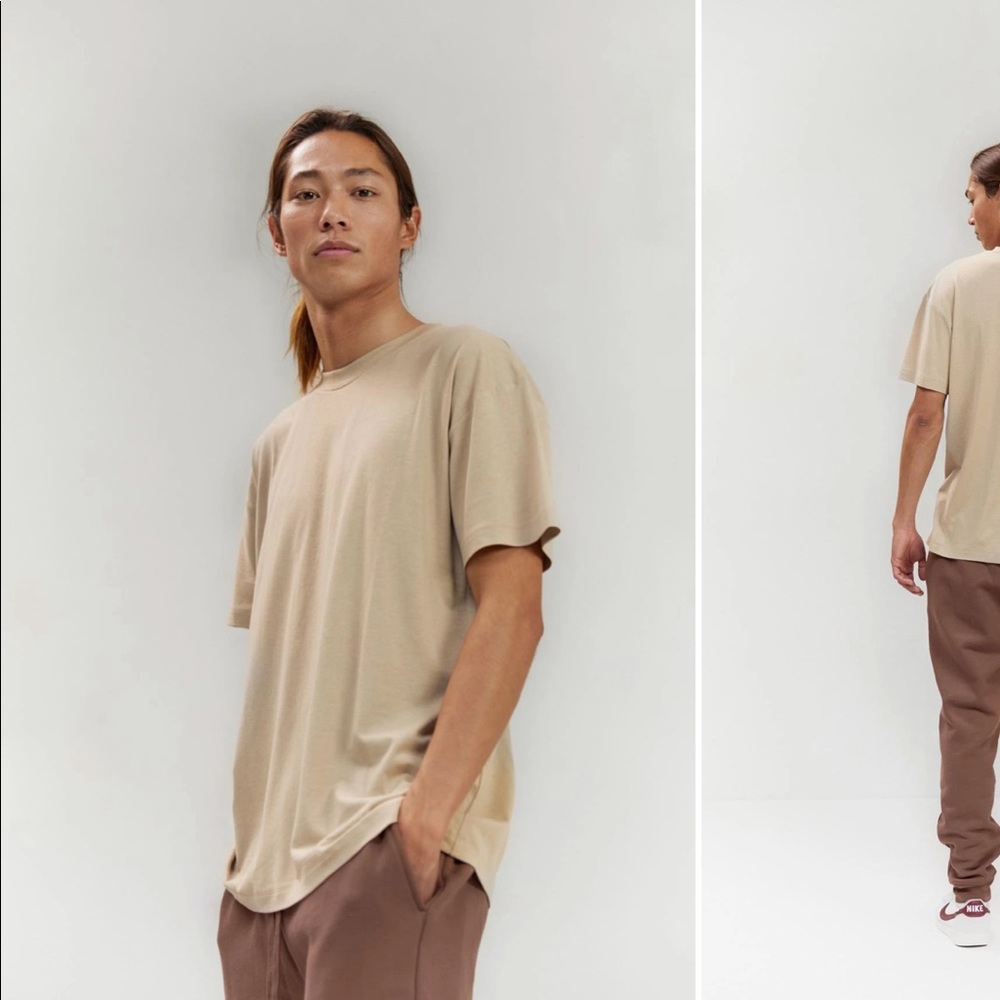 Feather Easy Crewneck Tee
